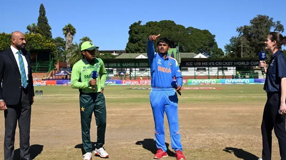 Vaibhav Suryavanshi's India asked to bat as Pakistan opt to bowl in under-19 World Cup 2026